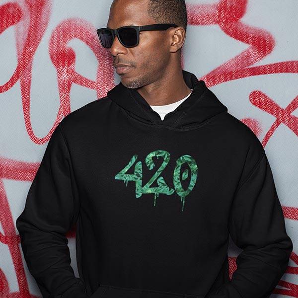 420 Premium Hoodie für Stoner